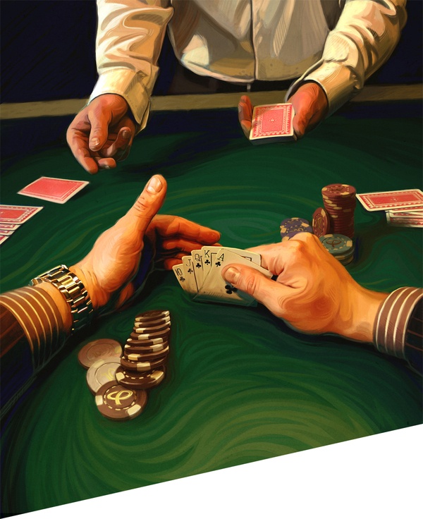 Big Winner کیسینو میں پوکر گیمز