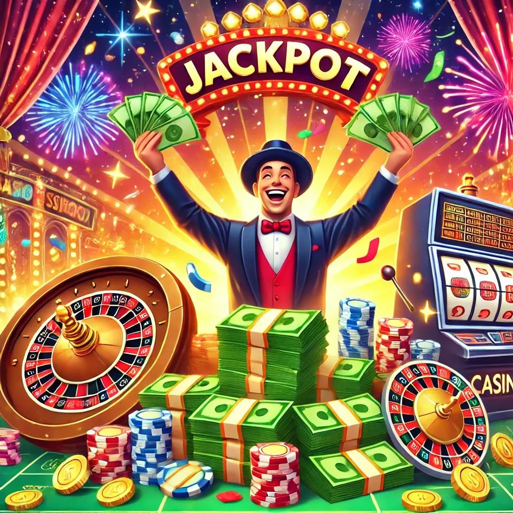 Big Winner کیسینو گیمز کا ایک زمرہ منتخب کریں


