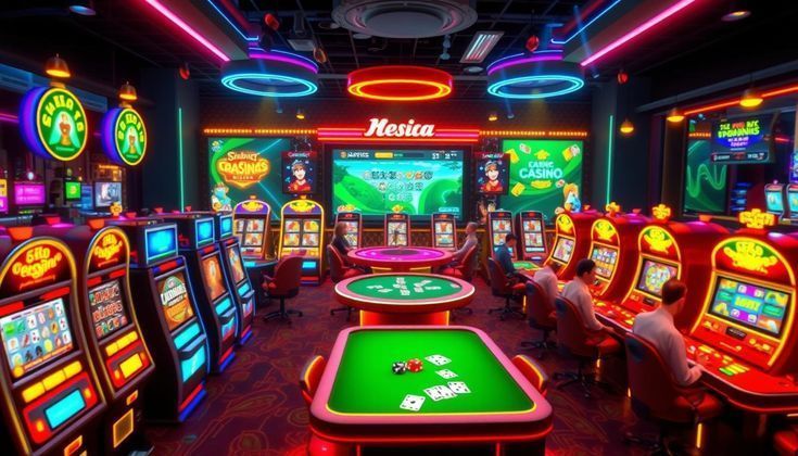 Big Winner آن لائن کیسینو میں اصل گیمز